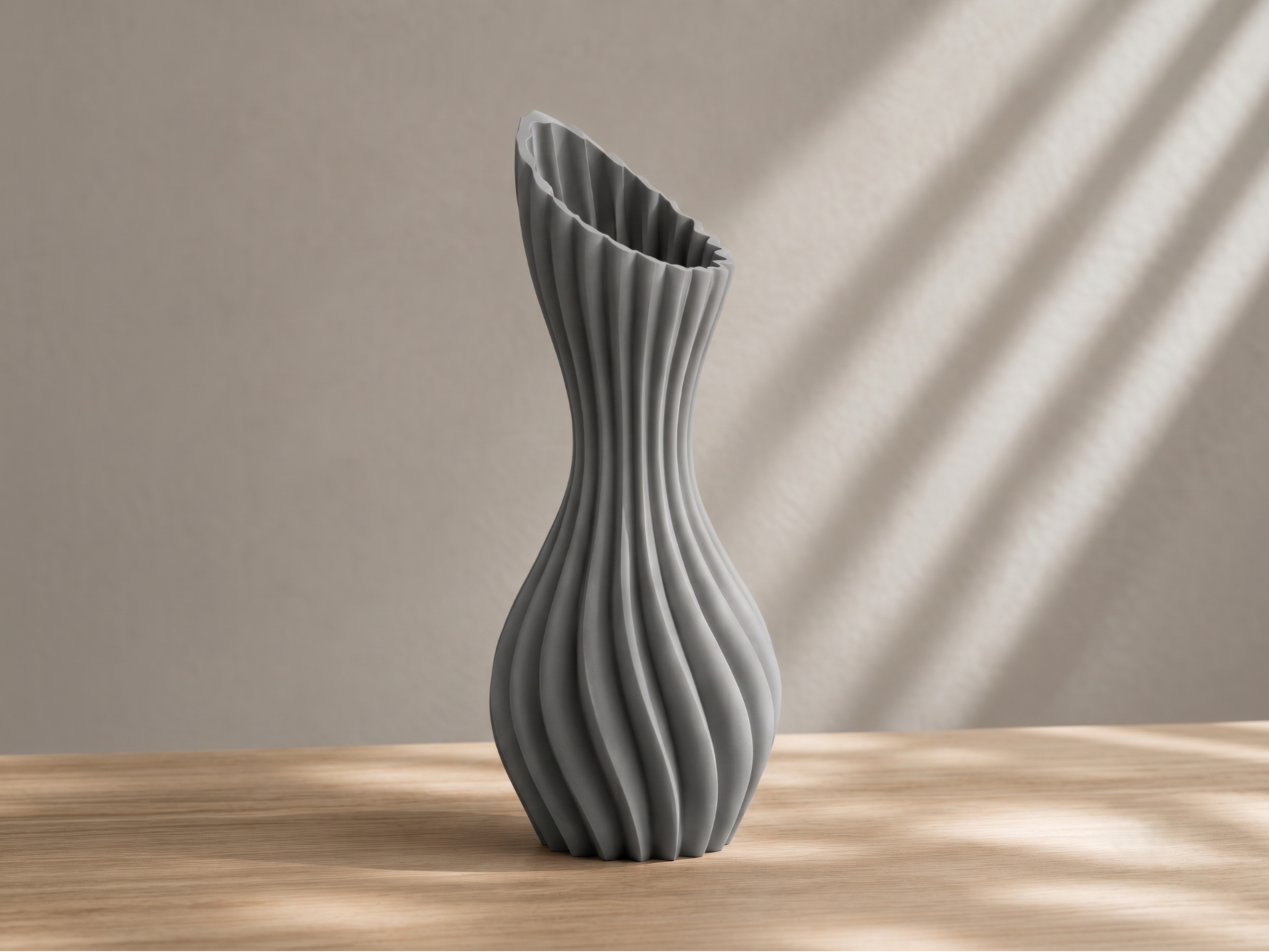 Spiral Flow Vase 2