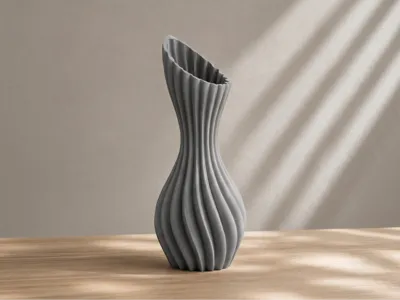 Spiral Flow Vase 2