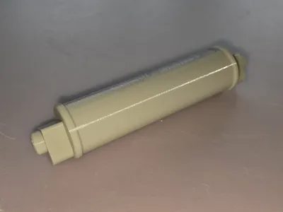 Alternative Axle for Versatile Filament Rewinder