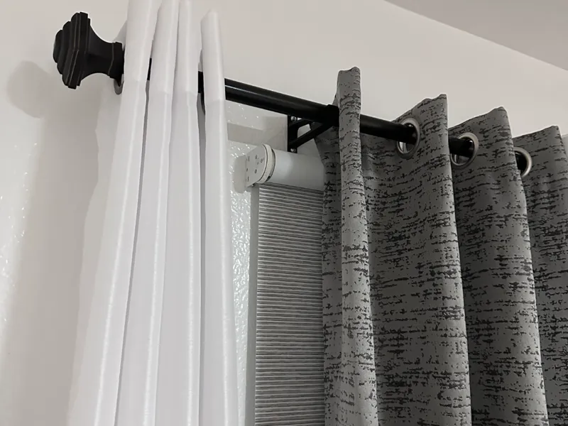 Curtain Panel Rod Brackets