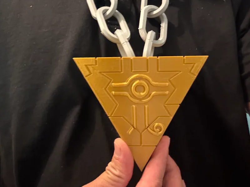 Millennium Puzzle Necklace