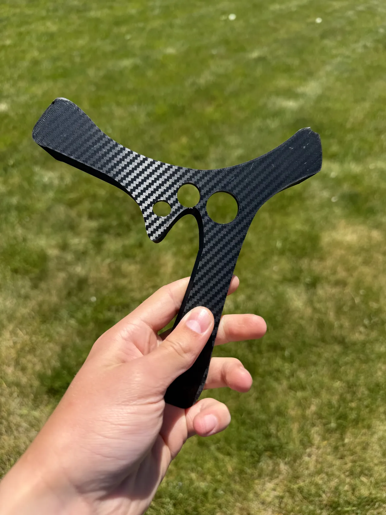 T-Shaped Returning Boomerang V2 view 2