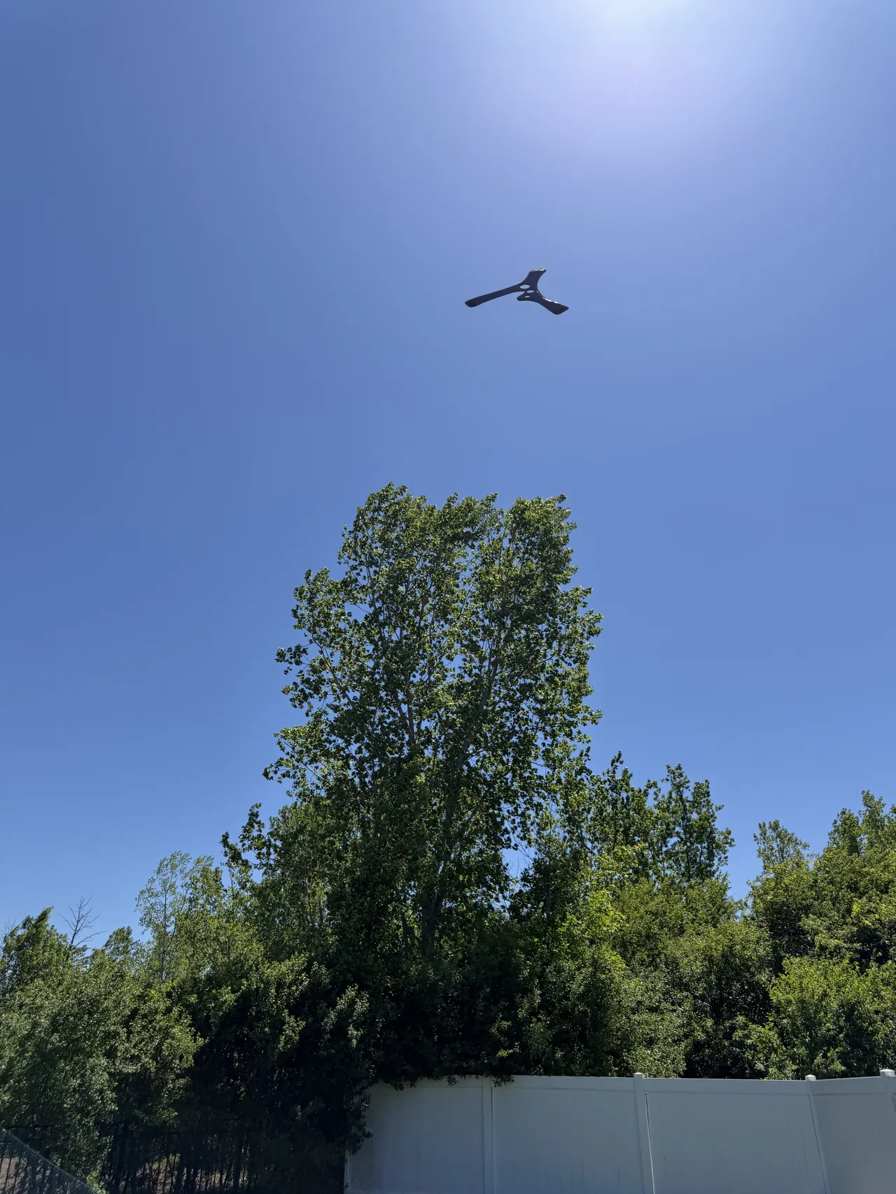 T-Shaped Returning Boomerang V2 view 3