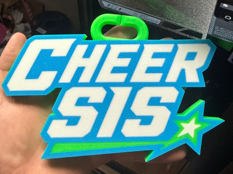 Cheer Bro & Sis Hype Chain Logo 