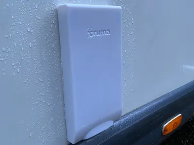 Truma Boiler Exhaust Cover
