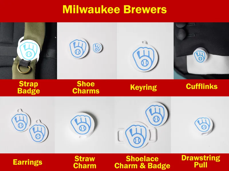 Milwaukee Brewers Fan Set