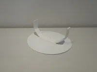 Dosendeckel 72mm mit Klemme