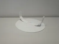 Dosendeckel 98mm mit Klemme - 1.2mm dicke