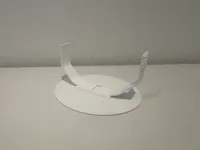 Dosendeckel 72mm mit Klemme - 1.2mm dicke