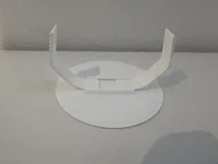 Dosendeckel 68mm mit Klemme - 1.2mm dicke