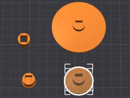 Fantik G9 Nano Spin Scrubber Replacement Head