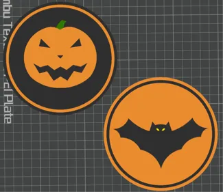 Halloween Coasters 
