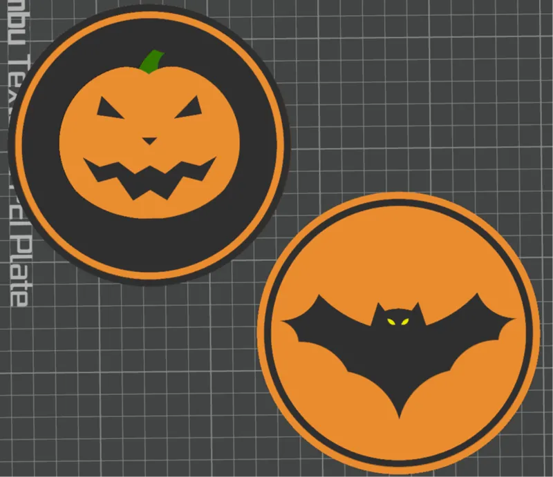 Halloween Coasters 