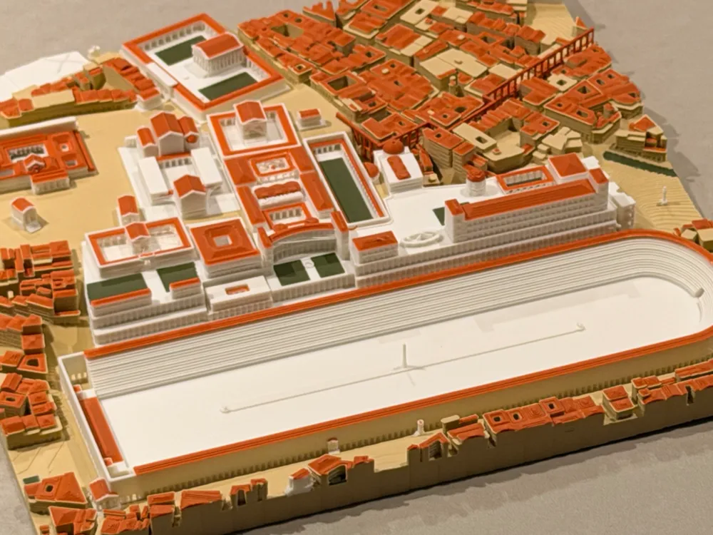 Circus Maximus and Palatine Hill - Ancient Rome - Free 3D Print Model ...
