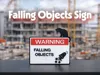 Warning Falling Objects - CAT
