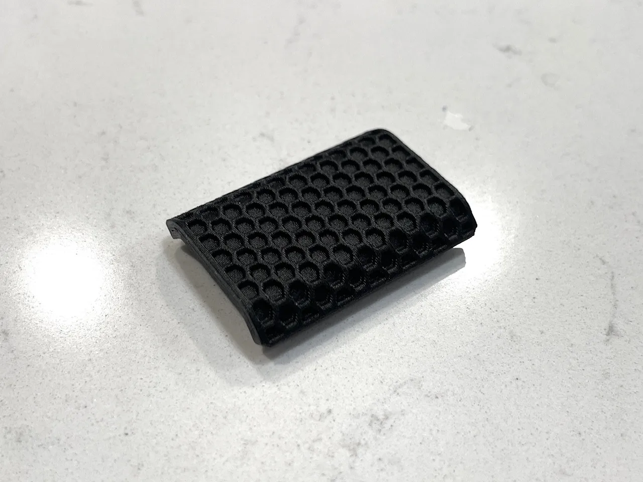 (Snap In) M-LOK Rail Covers Hex Grip V2 view 4