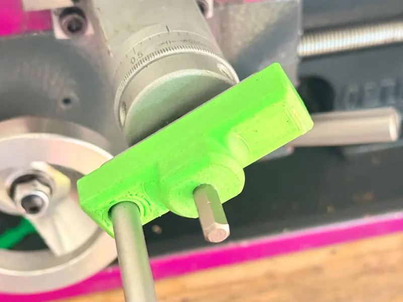 Optimum TU2004V Compound Rest Power Feed Adapter