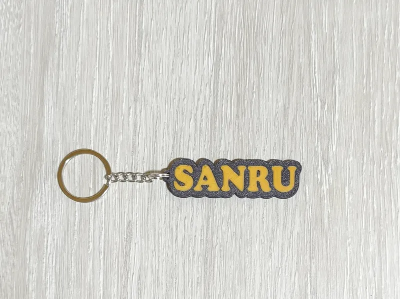 Llavero Sanru.