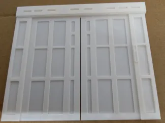 Hoth Echo base large door