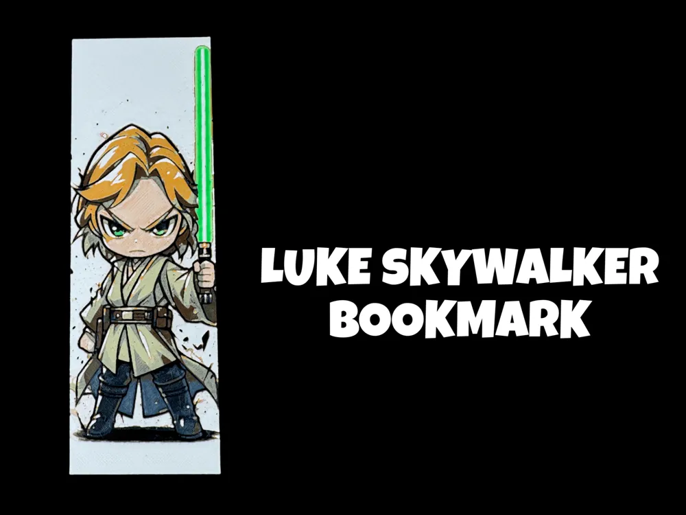 Luke Skywalker - Bookmark