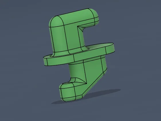 semplice clip per Ikea Skadis