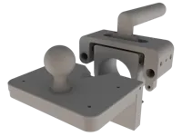 69mm Router Body - PLA - 0.2mm layer, 6 walls, 25% infill