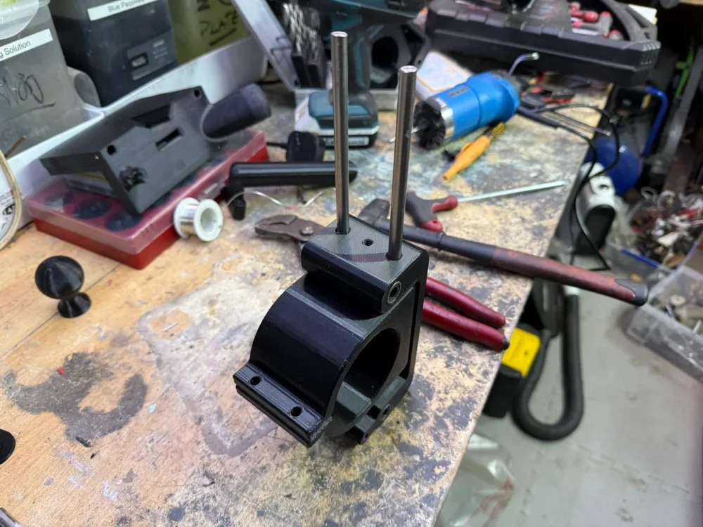 Loose Tenon Router Jig (Domino) by LWT MakerWorld: Download Free 3D Models