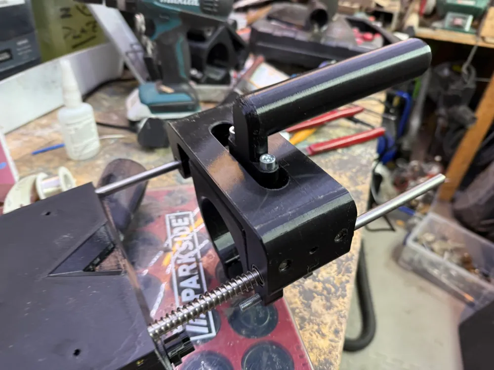 Loose Tenon Router Jig (Domino) by LWT MakerWorld: Download Free 3D Models