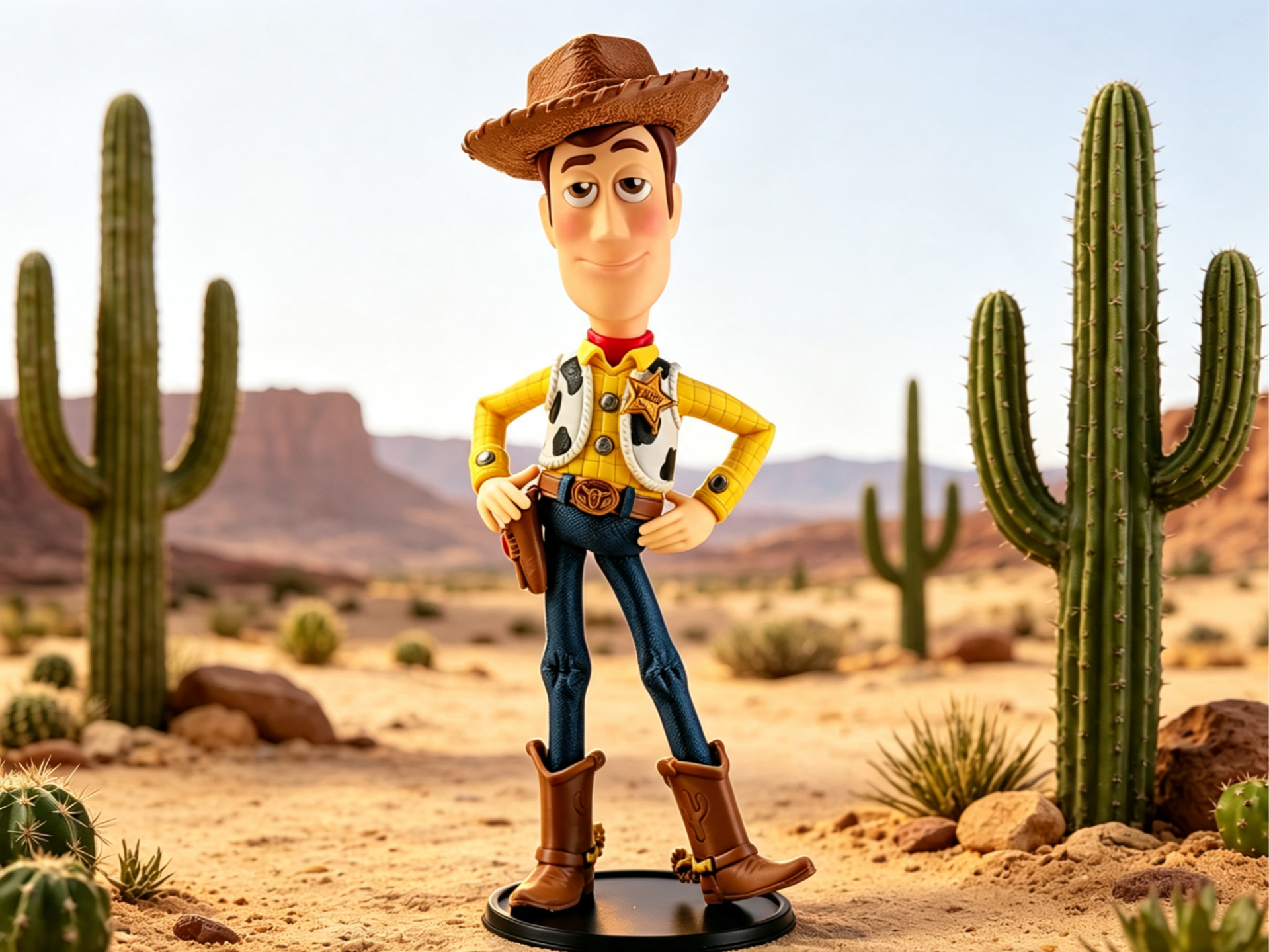 【No AMS】胡迪（Woody）Toy Story