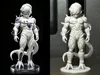 Scaled-down version (100mm tall) 0.2mm layer height, 2 walls, 15% infill