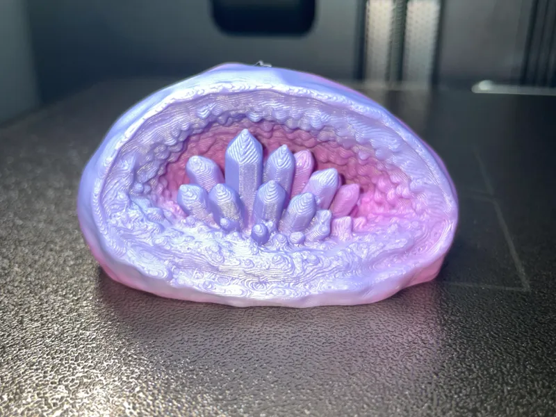 Rock Geode - Cut