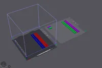 0.28mm layer, 1 walls, 0% infill