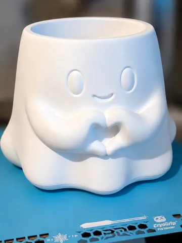 Maceta decorativa: Cute Ghost Planter & Desk Organizer — vista de referencia 2
