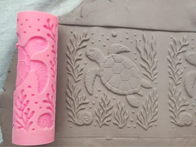 Texture Roller - Sea Meadow Turtle