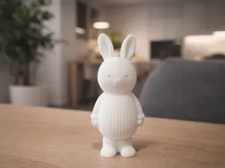 Easter Minimalist Bunny