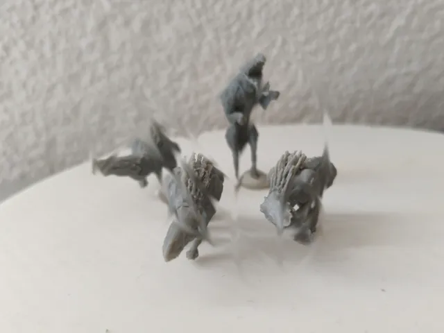 Space communist canibal hounds