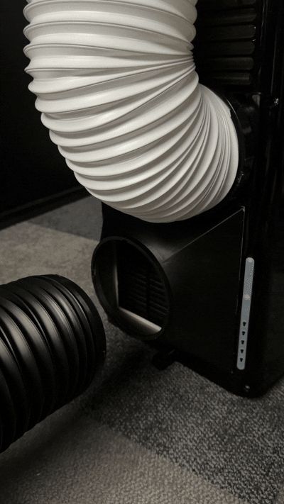 Drehverschluss Adapter Mobile Klimaanlage