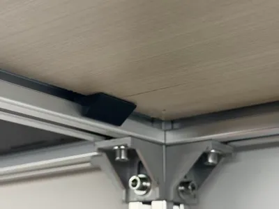 3030 aluminum profile shelf bracket