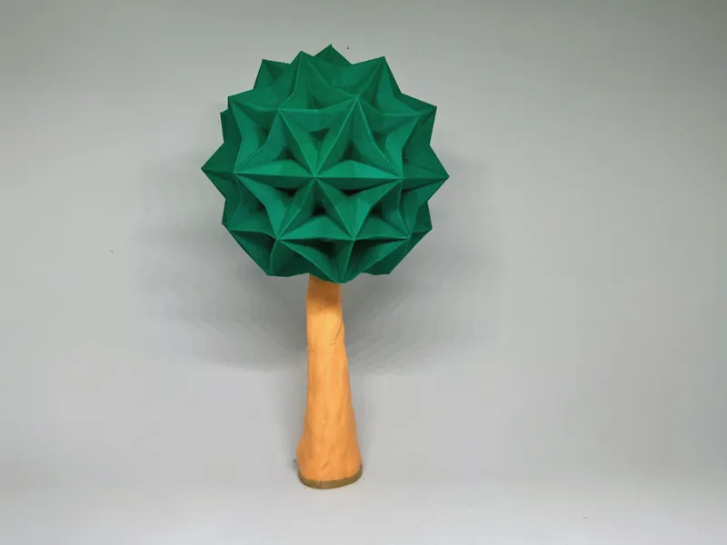 LOW POLY CHRISTMAS TREE