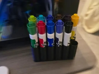 Whiteboard 12 Marker Holder (Magnetic)