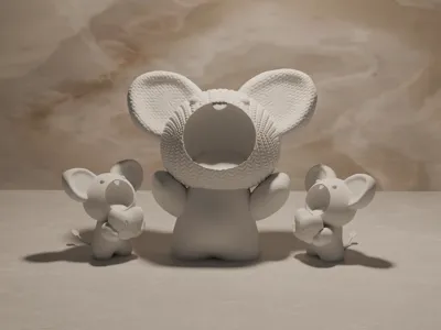 Heart Tandemaus Pokémon