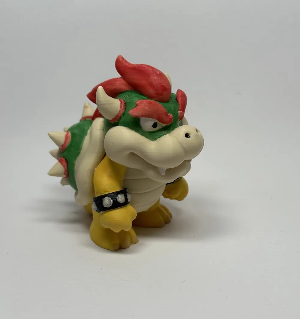 Bowser DeskBuddy – King of the Koopas - Free 3D Print Model - MakerWorld