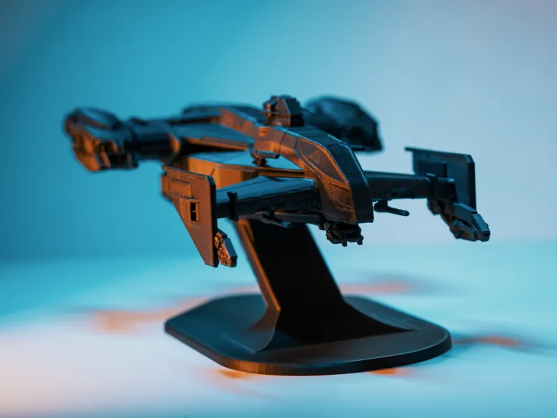 Sleek Stand for Drake Cutlass Black - Star Citizen