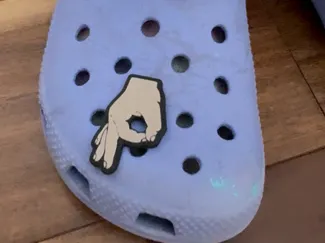 The Circle Game Croc Charm/Jibbitz
