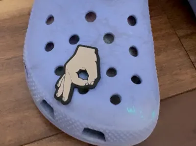 The Circle Game Croc Charm/Jibbitz 