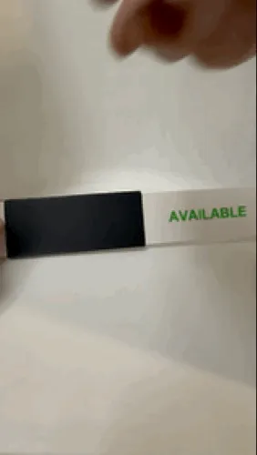 Conference Room Sliding Sign - Meeting In Progress - Free 3D Print ...