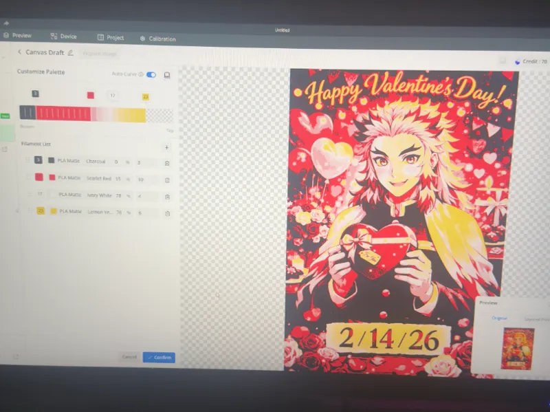 rengoku valentines