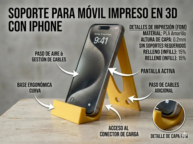 soporte para movil