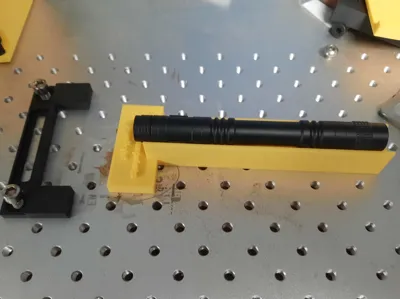 Penlight Jig for Fiber Laser