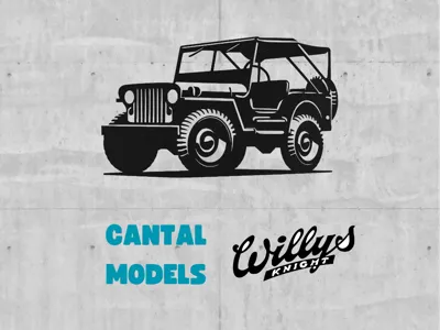 WILLYS JEEP USA | 2D WALL ART